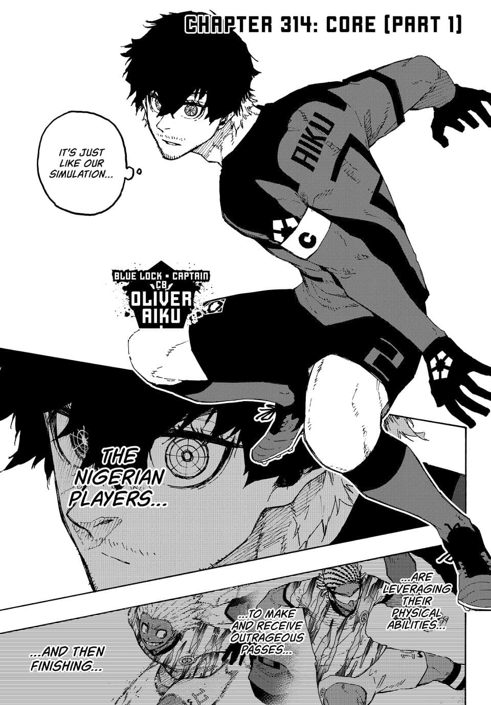 Blue Lock, Chapter 314.1 image 01